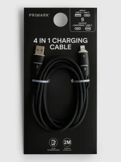 Geteiltes 4-in-1-Ladekabel