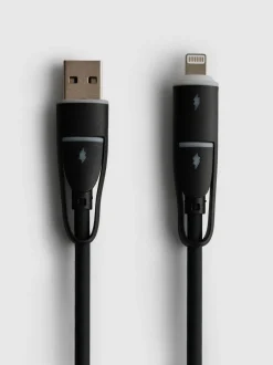 Geteiltes 4-in-1-Ladekabel