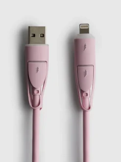 Geteiltes 4-in-1-Ladekabel