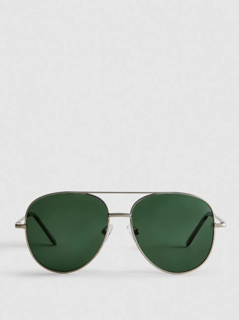 Getönte Piloten Sonnenbrille