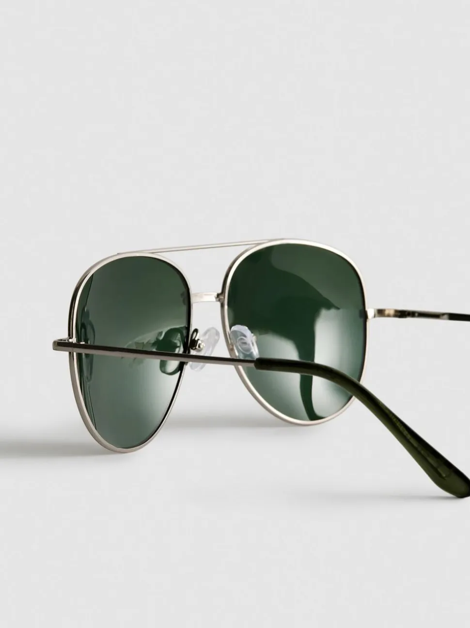 Getönte Piloten Sonnenbrille