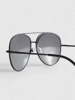 Getönte Piloten Sonnenbrille