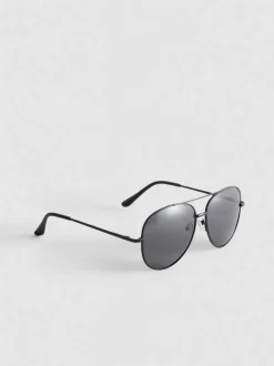 Getönte Piloten Sonnenbrille