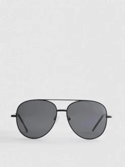 Getönte Piloten Sonnenbrille