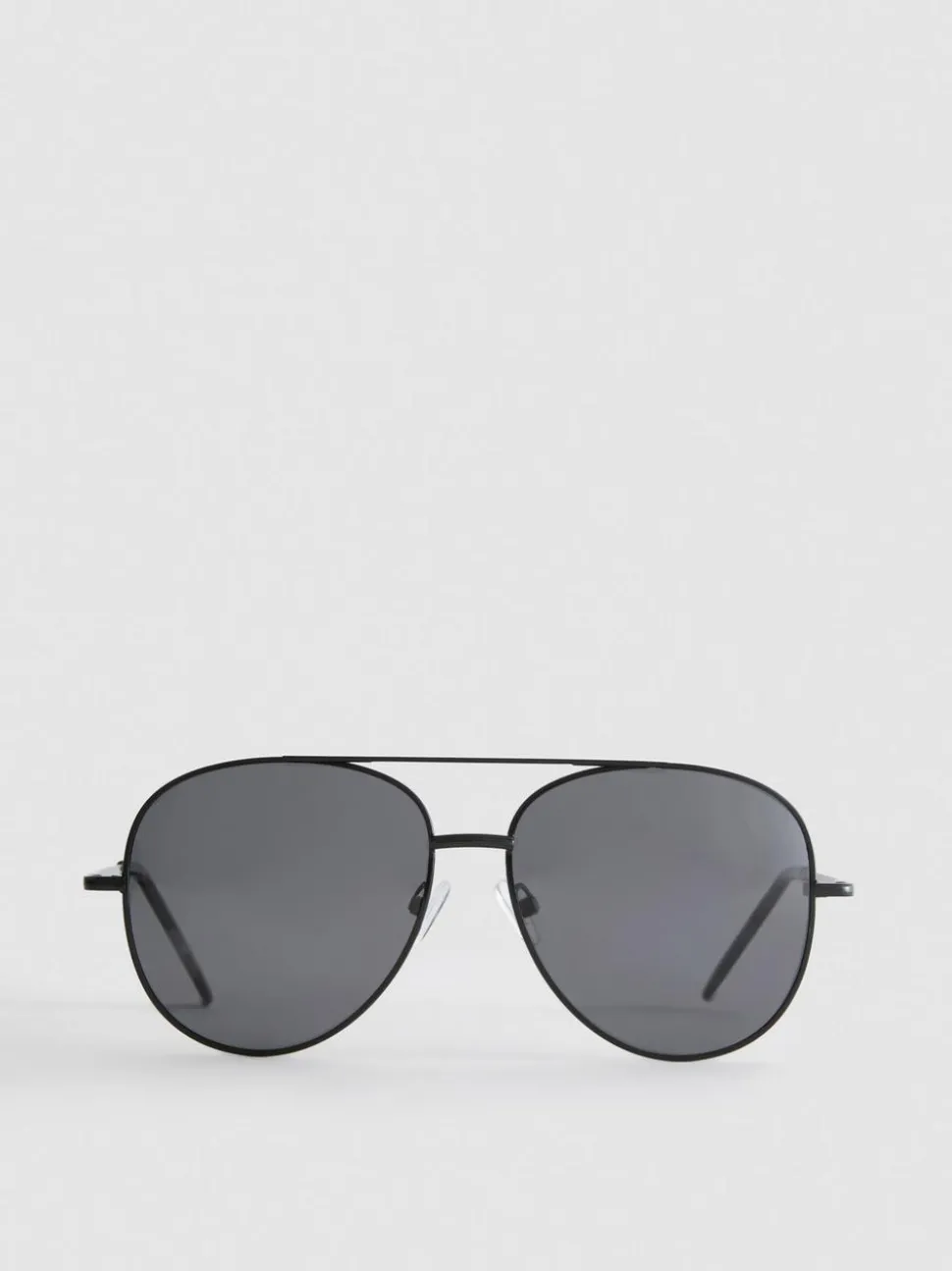 Getönte Piloten Sonnenbrille