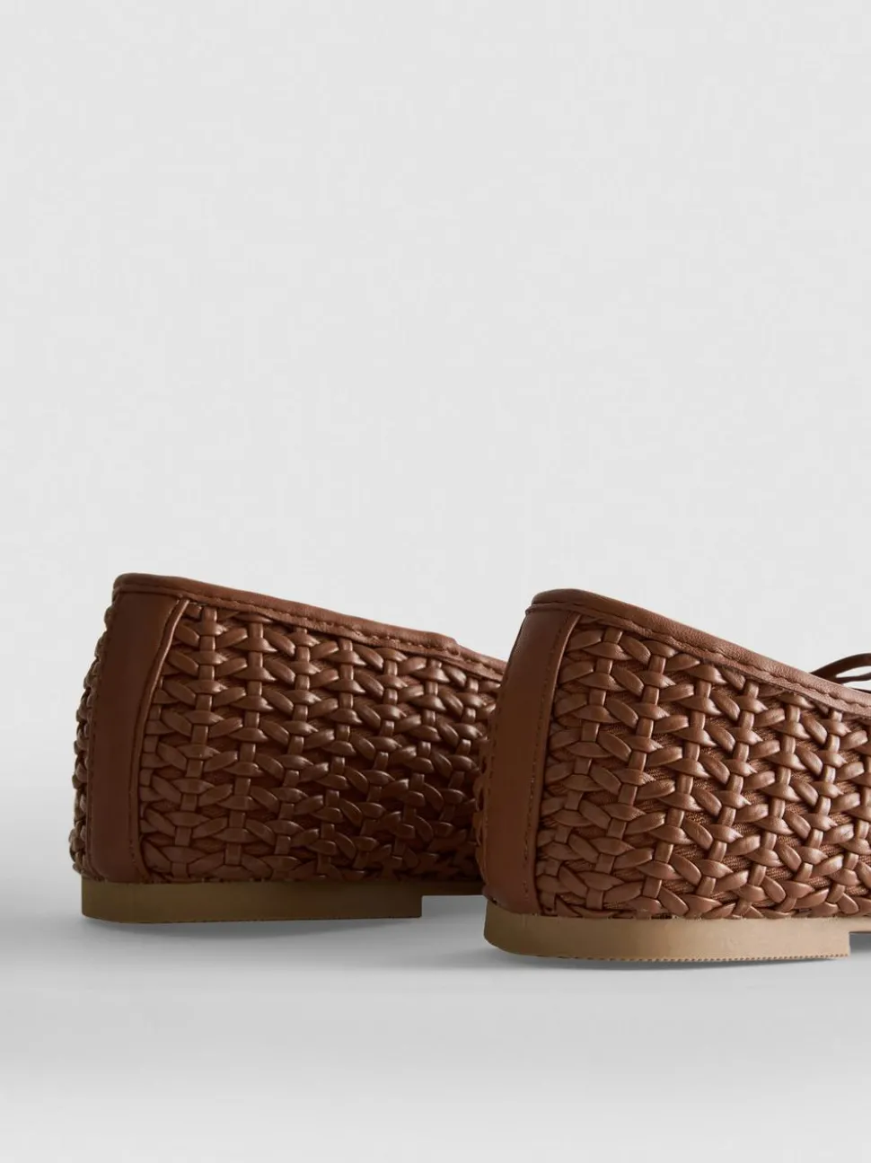 Gewebte Ballerinas