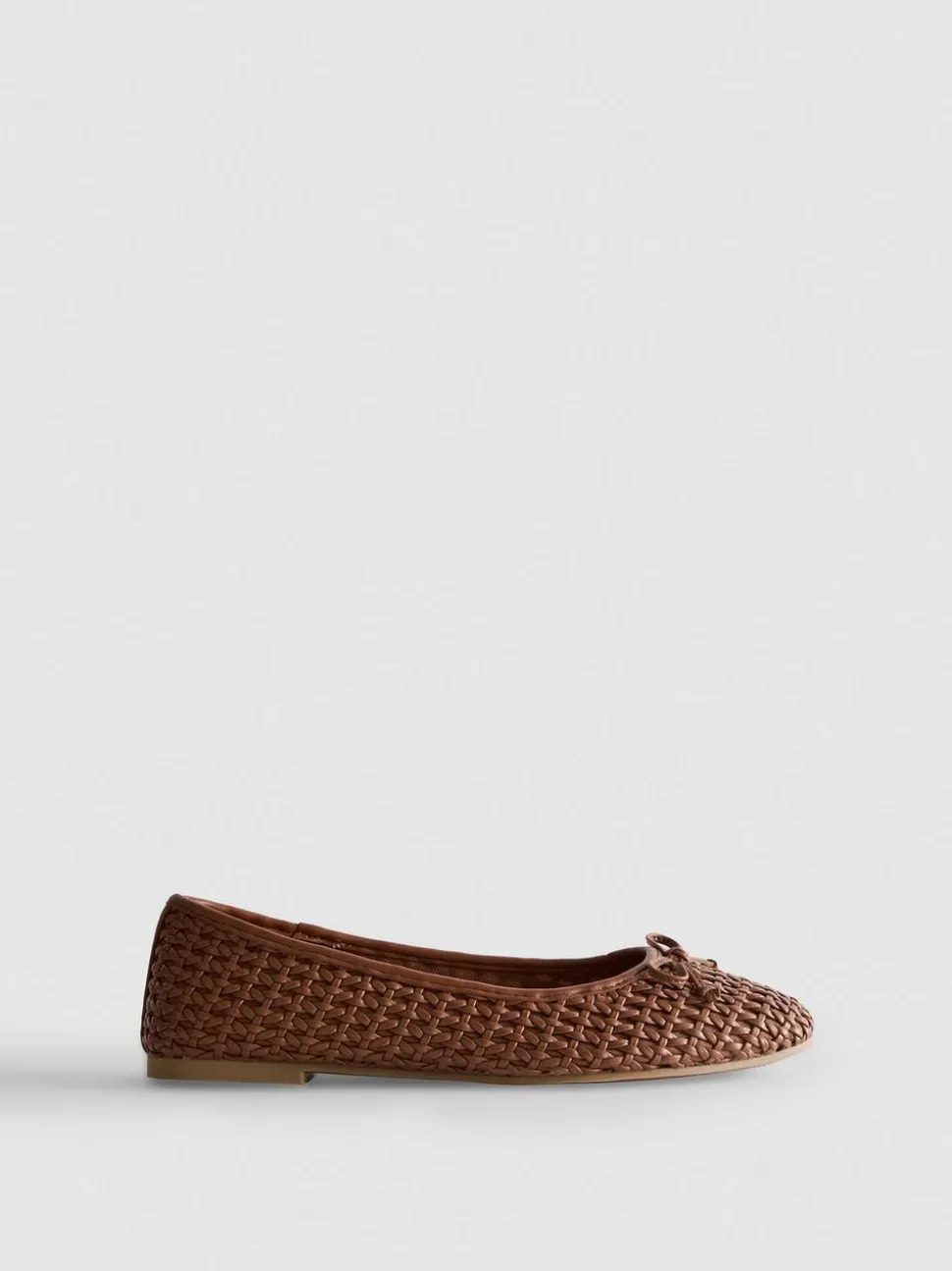 Gewebte Ballerinas