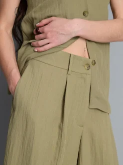 Gewebte Culotte