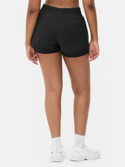 Gewebte Laufshorts