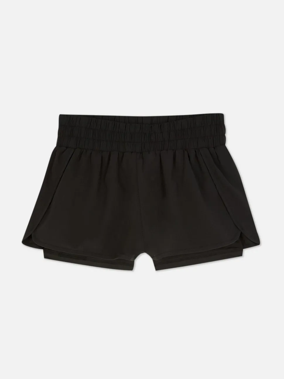 Gewebte Laufshorts