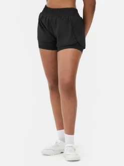 Gewebte Laufshorts