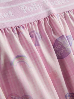 Gewebte „Polly Pocket“ Schlafanzughose mit Print