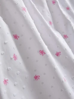 Gewebte Schlafanzugshorts aus Baumwolle