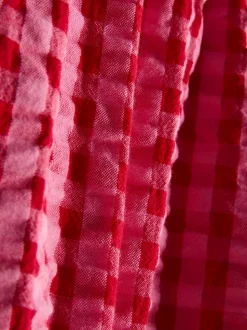 Gewebte Schlafanzugshorts aus Baumwolle