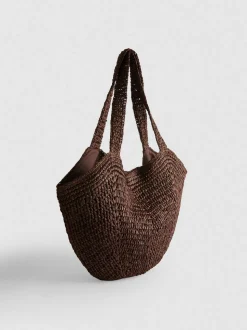 Gewebte Schultertasche
