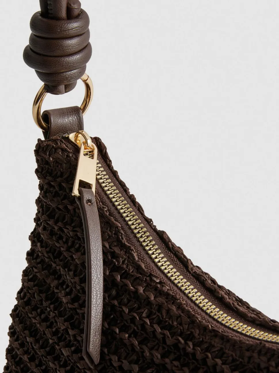 Gewebte Schultertasche