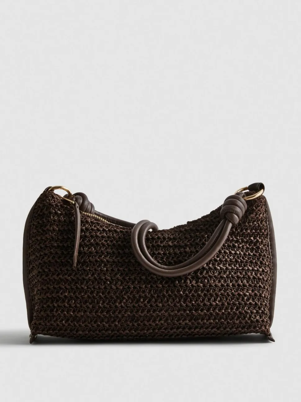 Gewebte Schultertasche