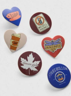 „Gilmore Girls“ Magnete, 6er-Pack
