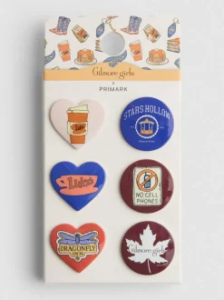 „Gilmore Girls“ Magnete, 6er-Pack