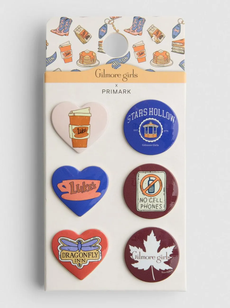 „Gilmore Girls“ Magnete, 6er-Pack