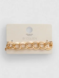 Grobgliedriges „By Coleen“ Armband