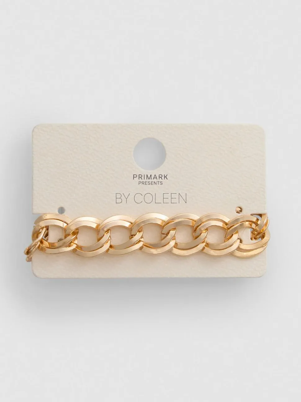 Grobgliedriges „By Coleen“ Armband