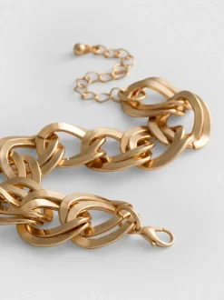 Grobgliedriges „By Coleen“ Armband