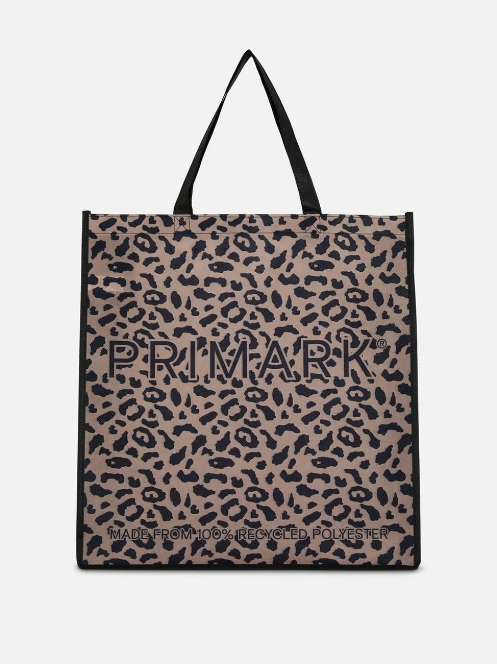 Große „Primark“ Tragetasche mit Print