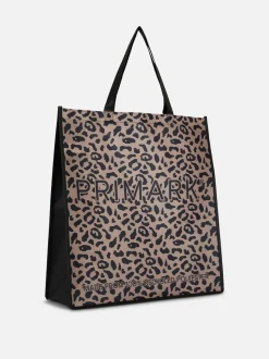 Große „Primark“ Tragetasche mit Print