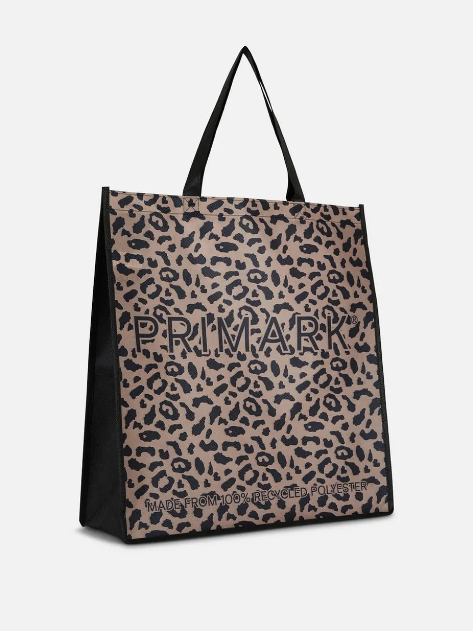 Große „Primark“ Tragetasche mit Print