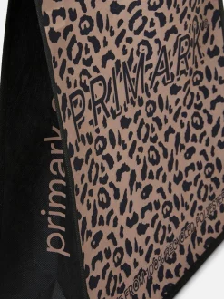 Große „Primark“ Tragetasche mit Print