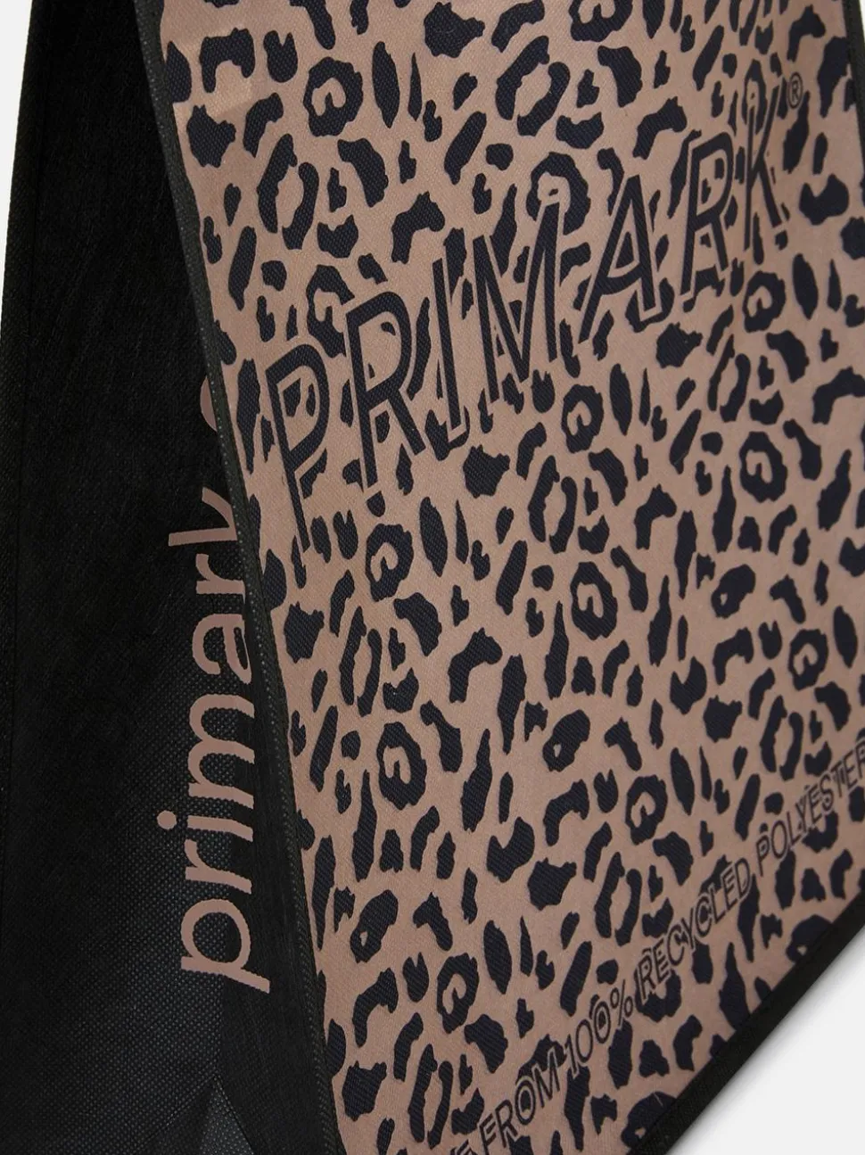 Große „Primark“ Tragetasche mit Print