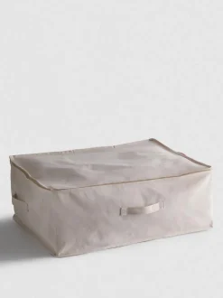 Große Unterbett-Aufbewahrungsbox aus Stoff