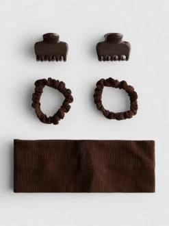 Haaraccessoires, 5er-Pack