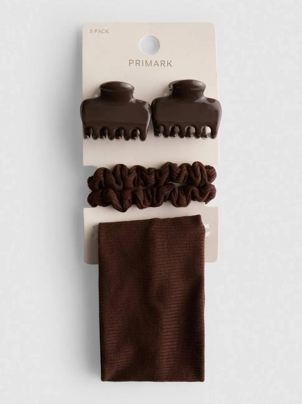 Haaraccessoires, 5er-Pack