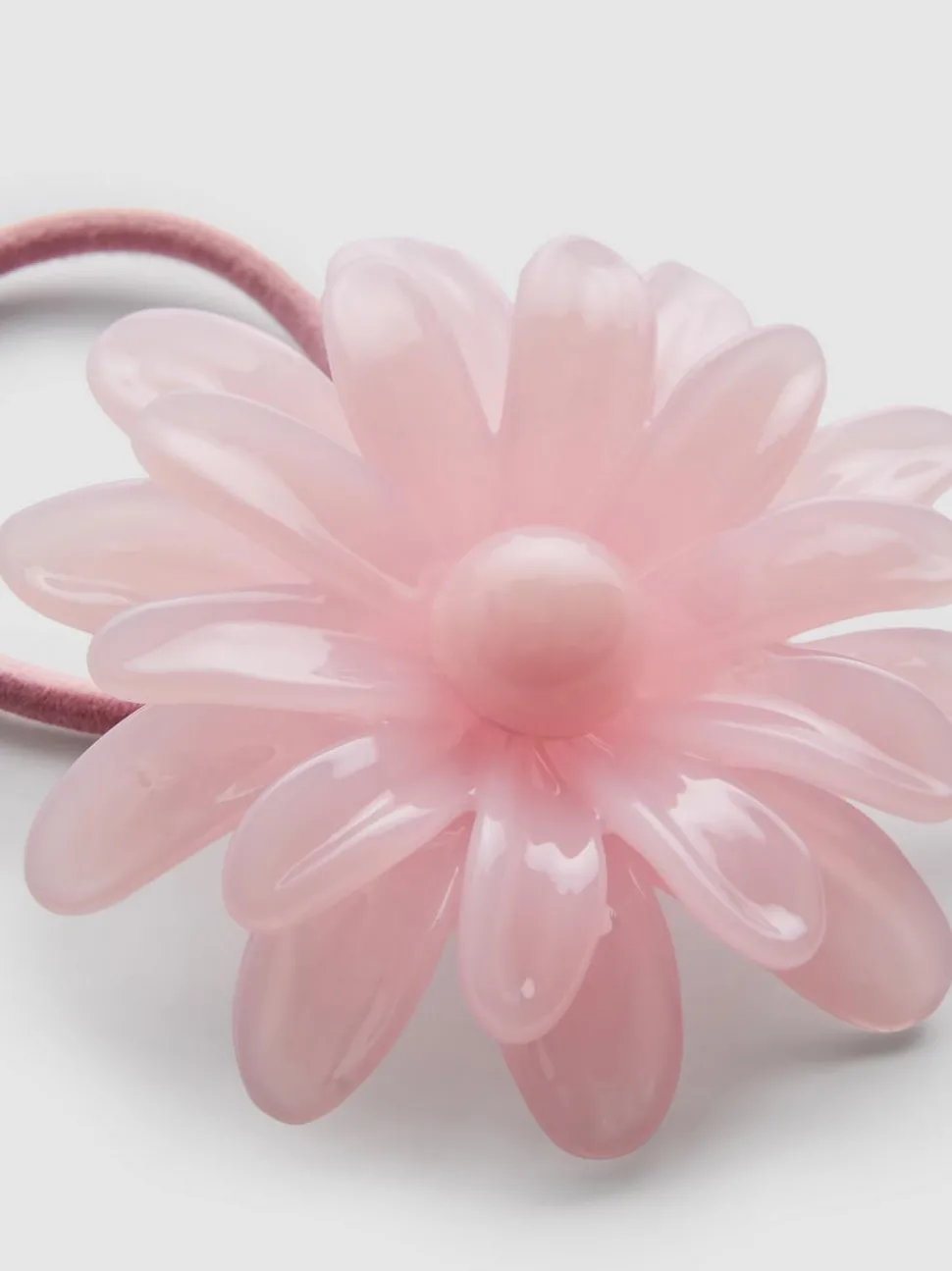 Haargummi mit Blume