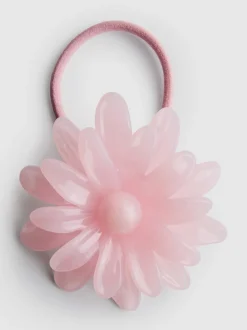 Haargummi mit Blume
