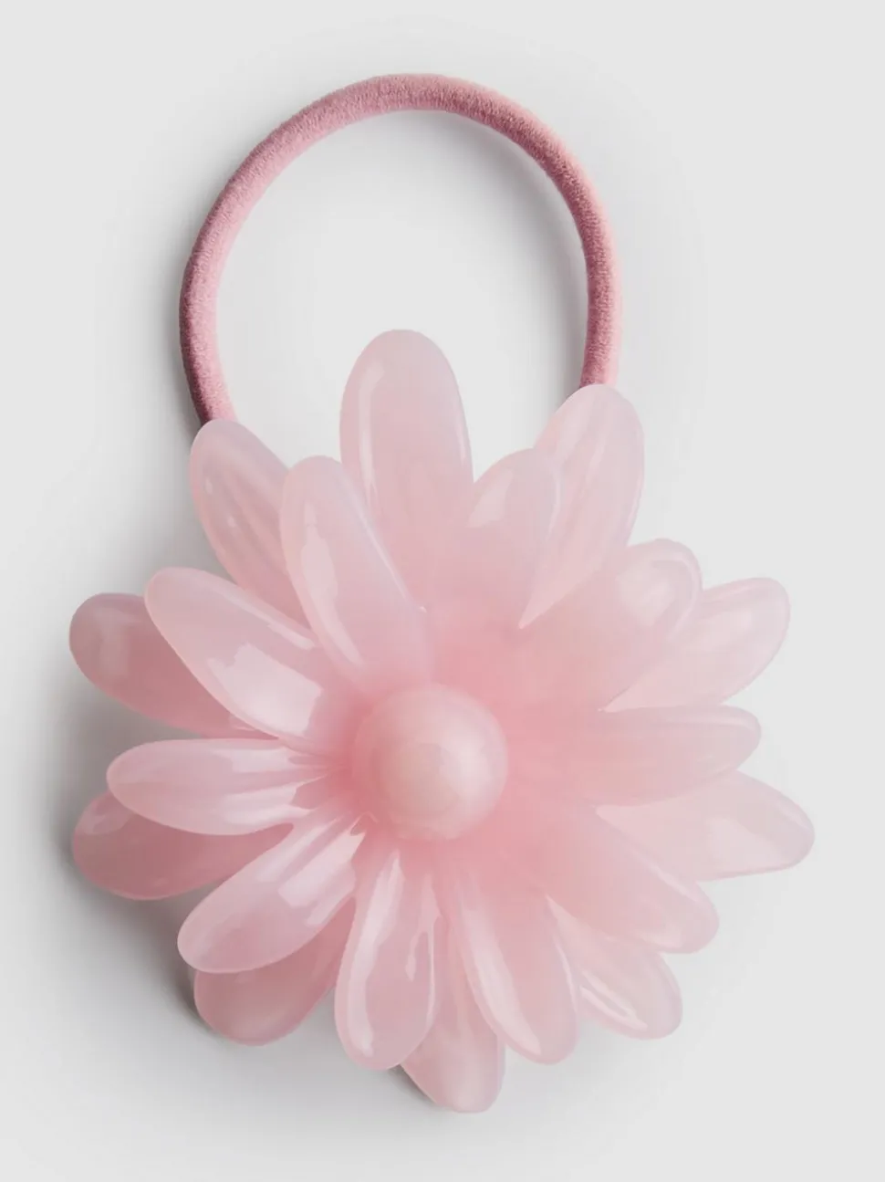 Haargummi mit Blume