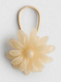 Haargummi mit Blume