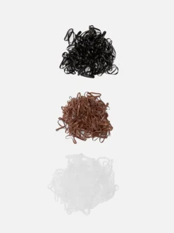 Haargummis, 500er-Pack