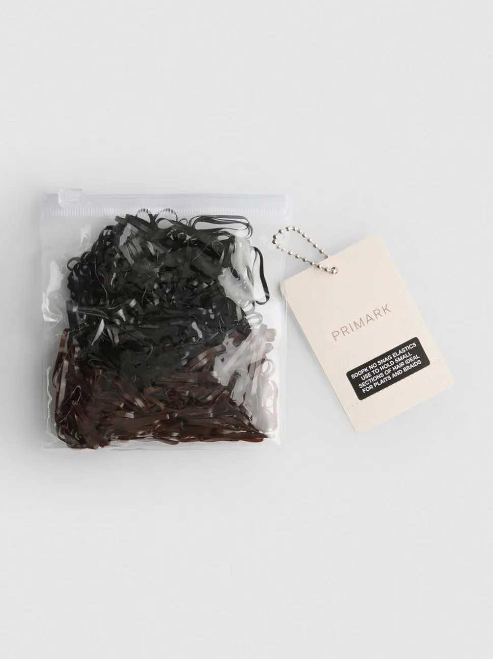 Haargummis, 500er-Pack