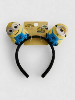 Haarreif mit Plüsch-Minions