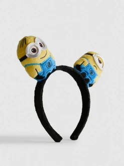 Haarreif mit Plüsch-Minions