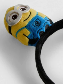 Haarreif mit Plüsch-Minions
