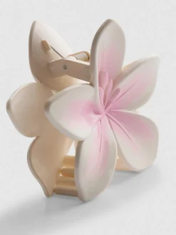 Haarspange in Lilienform