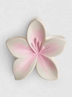 Haarspange in Lilienform