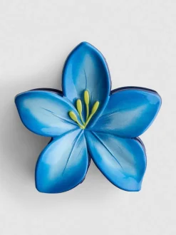 Haarspange in Lilienform
