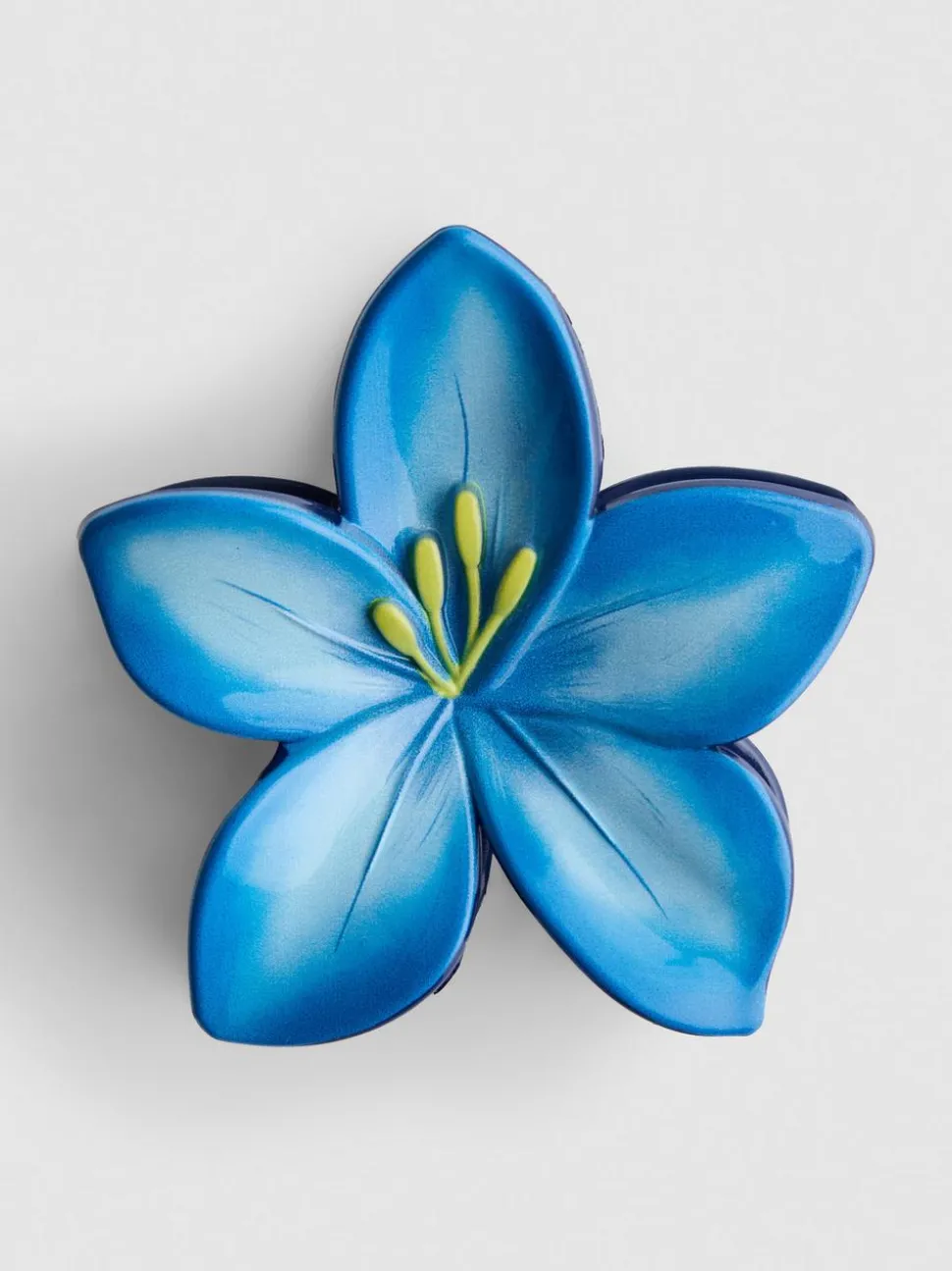 Haarspange in Lilienform