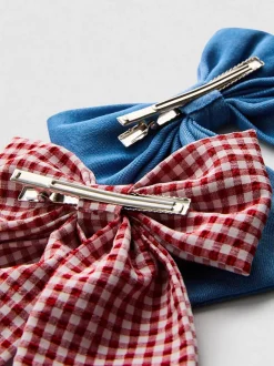 Haarspangen mit Schleife, 2er-Pack