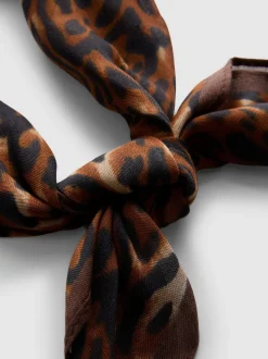 Halstuch mit Animalprint
